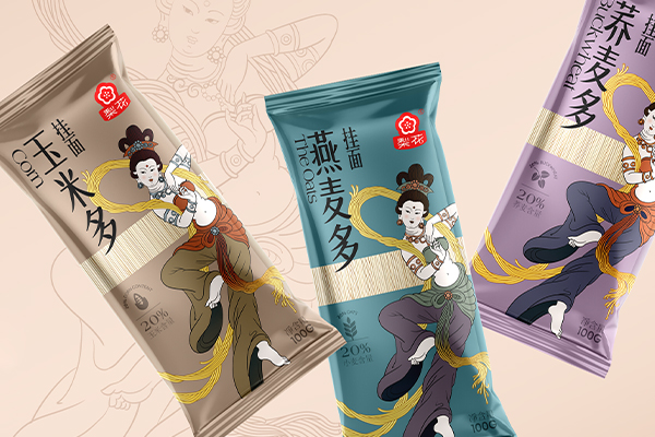 掛面包裝設(shè)計